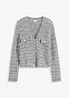 Bouclé vest, bonprix