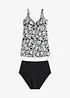 Lange tankini (2-dlg.), bonprix