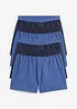 Casual jersey boxershorts van katoen (set van 4), bonprix