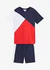 Sweat shirt en bermuda (2-dlg. set), bonprix