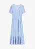 Gedessineerde maxi jurk, bonprix
