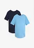 Geribd zwangerschapsshirt van puur biologisch katoen ( set van 2), bonprix