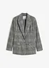 Geruite blazer, bonprix