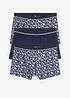 Strakke boxer (set van 3), bonprix