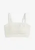 Naadloze Feel Comfort bandeau bh met gevulde cups en afneembare shouderbandjes, bonprix