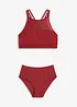 Bralette bikini (2-dlg. set) van gerecycled polyamide, bonprix