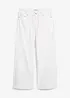 Wide leg jeans, low waist, bonprix