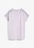 Luchtig shirt met kant, bonprix