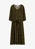 Midi jurk van soepele viscose, bonprix