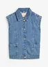 Jeans gilet, bonprix