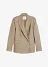 Blazer met lyocell in crincle-look, bonprix