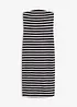 Strapless jurk, bonprix