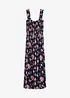 Gedessineerde maxi jurk, bonprix