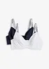 Bh met beugels (set van 2), bonprix