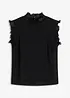 Blouse met volants, bonprix
