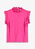 Blouse met volants, bonprix