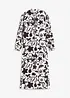 Kaftan jurk van soepele viscose, bonprix
