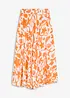 Maxirok van soepele viscose, bonprix