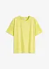 T-shirt met broderie anglaise, bonprix