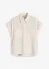 Overhemdblouse van een soepele Lyocellmix, bonprix