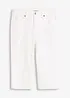Capri broek met een comfortabele band, bonprix