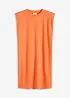 Mini jurk met oversized schouders, bonprix