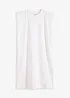 Mini jurk met oversized schouders, bonprix