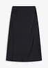 Midirok met soepele viscose, bonprix