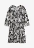 Tuniekjurk van soepele viscose, bonprix
