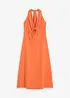 Jersey jurk met cut-outs, bonprix