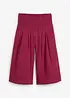 Capri broek van mousseline, bonprix