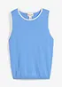 Gebreide tanktop, bonprix