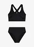 Bralette bikini (2-dlg. set), bonprix