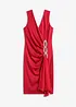 Jersey jurk met strassapplicatie, bonprix