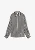 Overhemdblouse van soepel satijn, bonprix