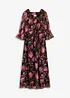 Maxi jurk van chiffon, bonprix