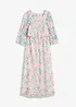 Maxi jurk van chiffon, bonprix