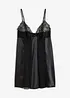 Satijnen slipdress, bonprix