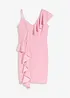 Bodycon jurk van gestructureerde crêpe, bonprix