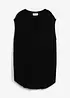 Ballonvormige gebreide top van fijne viscose, bonprix