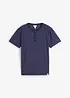 Henley shirt van puur katoen, korte mouw, bonprix