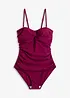 Corrigerend bandeau badpak, medium corrigerend, bonprix