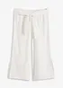 3/4 strandbroek van mousseline, bonprix
