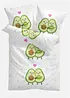 Dekbedovertrek met avocado's, bonprix
