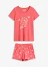 Shortama van katoen (2-dlg. set), bonprix