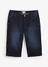 Lange jeans bermuda, regular fit, bonprix