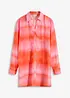 Lange blouse met batikprint, bonprix