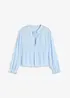 Blouse met broderie anglaise, bonprix
