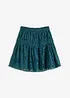 Minirok met eyeletborduursel, bonprix