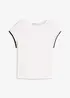 Shirt met versiering, bonprix